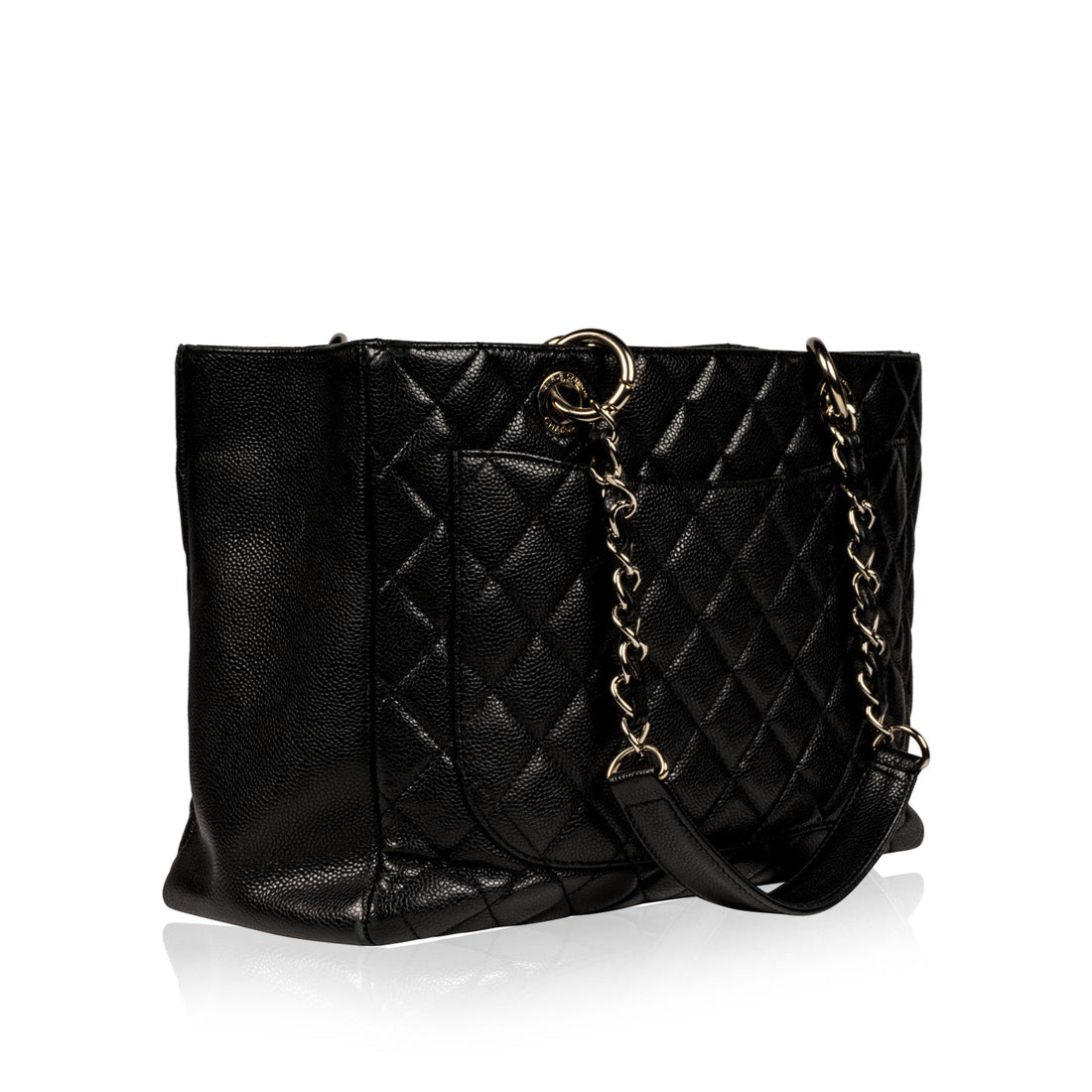 Chanel Grand Shopping Tote - GST - SHW