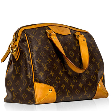 Louis Vuitton Vintage Bowler Bag - Monogram Canvas