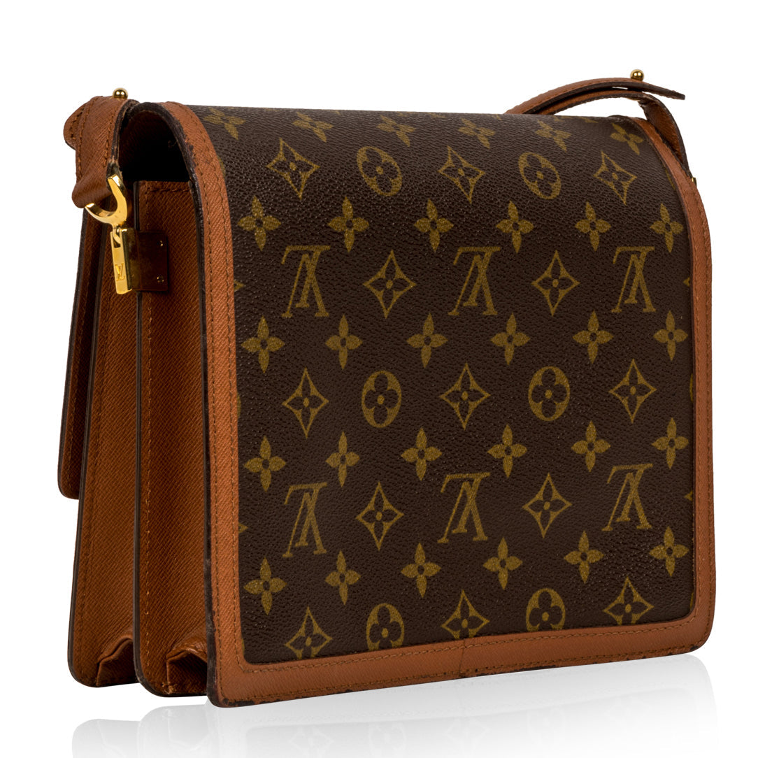 Louis Vuitton Raspail Shoulder Bag - Monogram Canvas