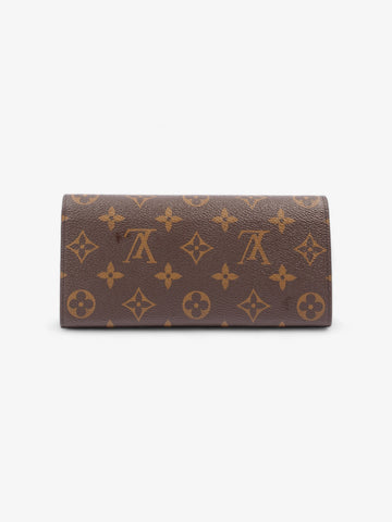 Louis Vuitton Sarah Wallet Monogram Coated Canvas