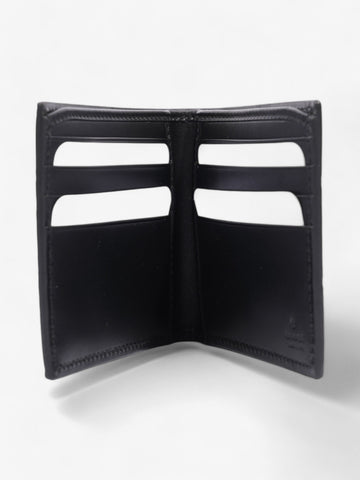 Gucci CS Embellished Wallet Black Leather