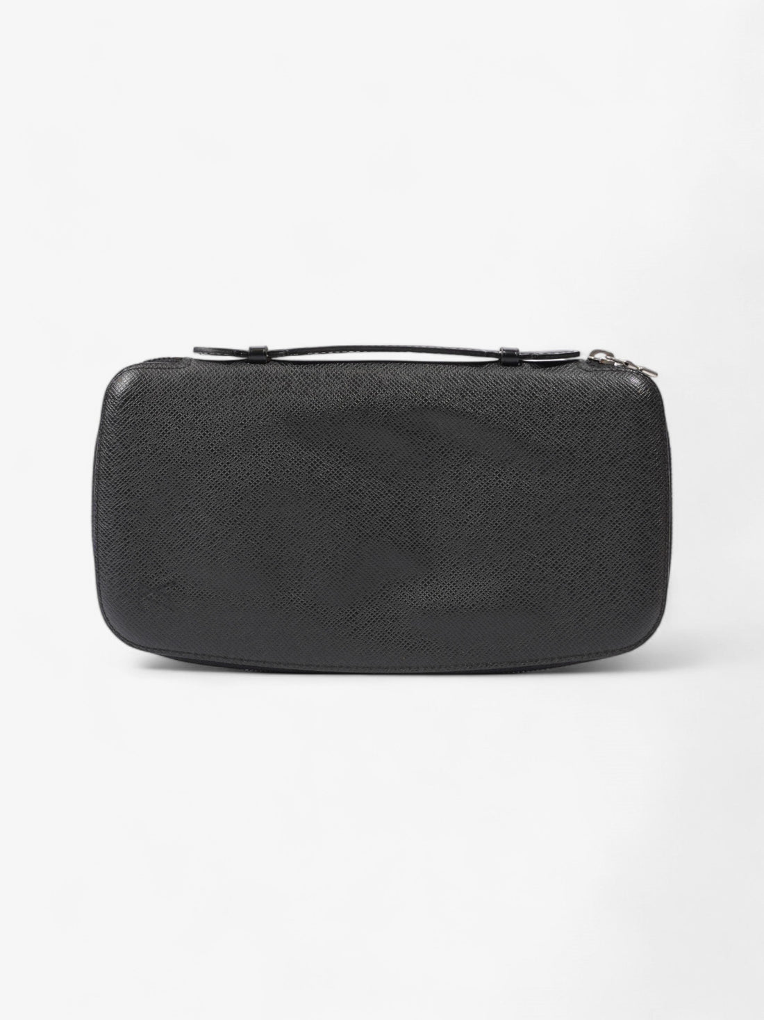 Louis Vuitton Taiga Organiser Wallet Black Leather