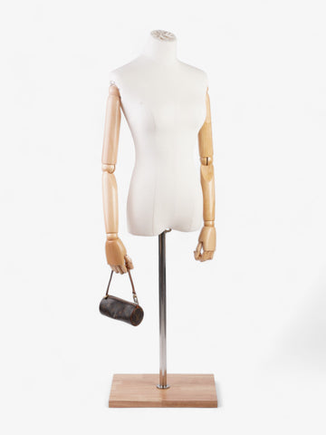 Louis Vuitton Papillon Monogram Coated Canvas Mini