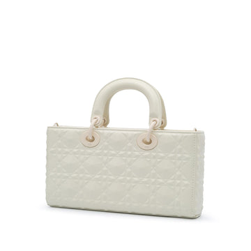 Dior Medium Calfskin Cannage Diamond Lady D Joy