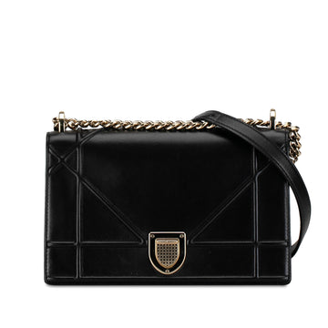 Dior Medium Calfskin Diorama Flap (SHG-gAEZfC)