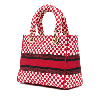 Dior Medium Canvas DiorAmour Dots Lady D Lite