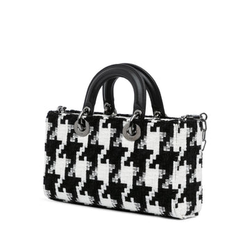 Dior Medium Canvas Macro Houndstooth Lady D Joy