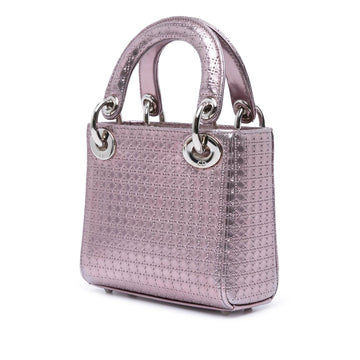 Dior Micro Patent Microcannage Lady Dior