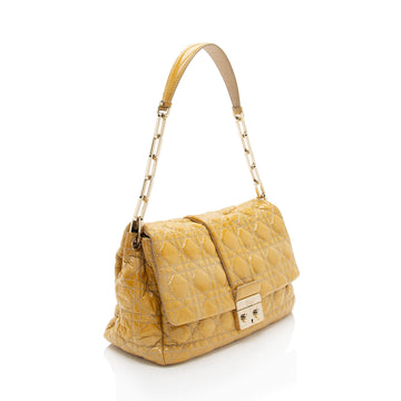 Dior Patent Leather New Lock Flap Bag - FINAL SALE