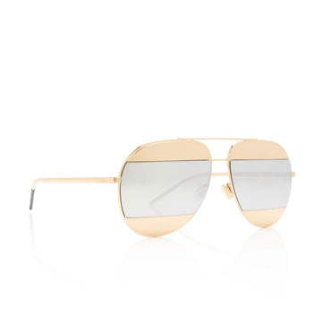 Dior Split Aviator Sunglasses