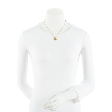 Dior Vintage Crystal CD Necklace