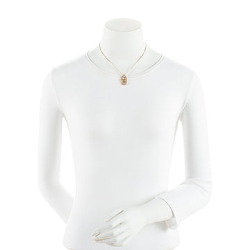 Dior Vintage Crystal CD Oval Necklace