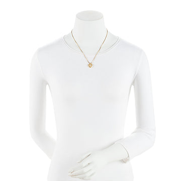 Dior Vintage Crystal Heart Necklace