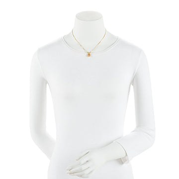 Dior Vintage Crystal Teardrop Necklace