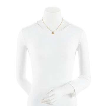 Dior Vintage Logo Necklace