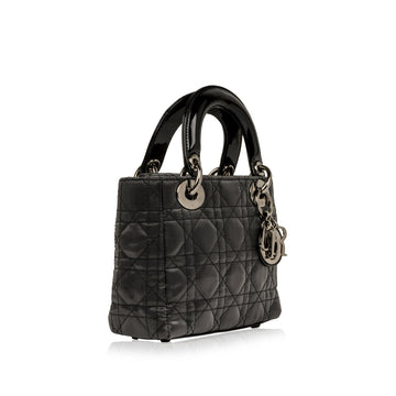 Lady Dior Micro - Satin