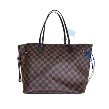 Handbag Luxury Designer By Louis Vuitton In Brown, Size:Medium