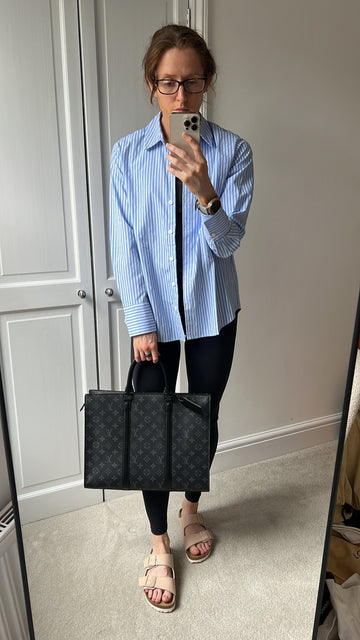 Louis Vuitton Sac Plat Horizontal Zippe Monogram Eclipse (RRP £2060)