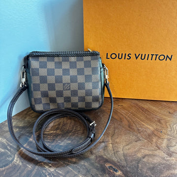 The Junco Crossbody Bag -CS LV in Damier Ebene