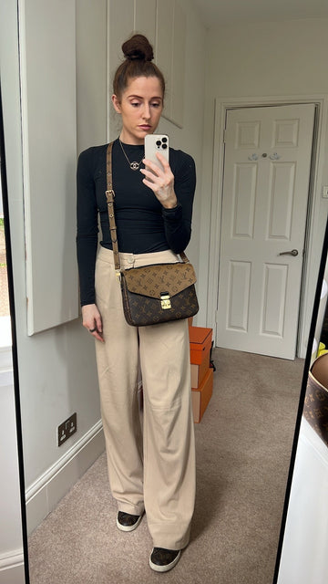 Louis Vuitton Pochette Metis Reverse Monogram (RRP £2,000)
