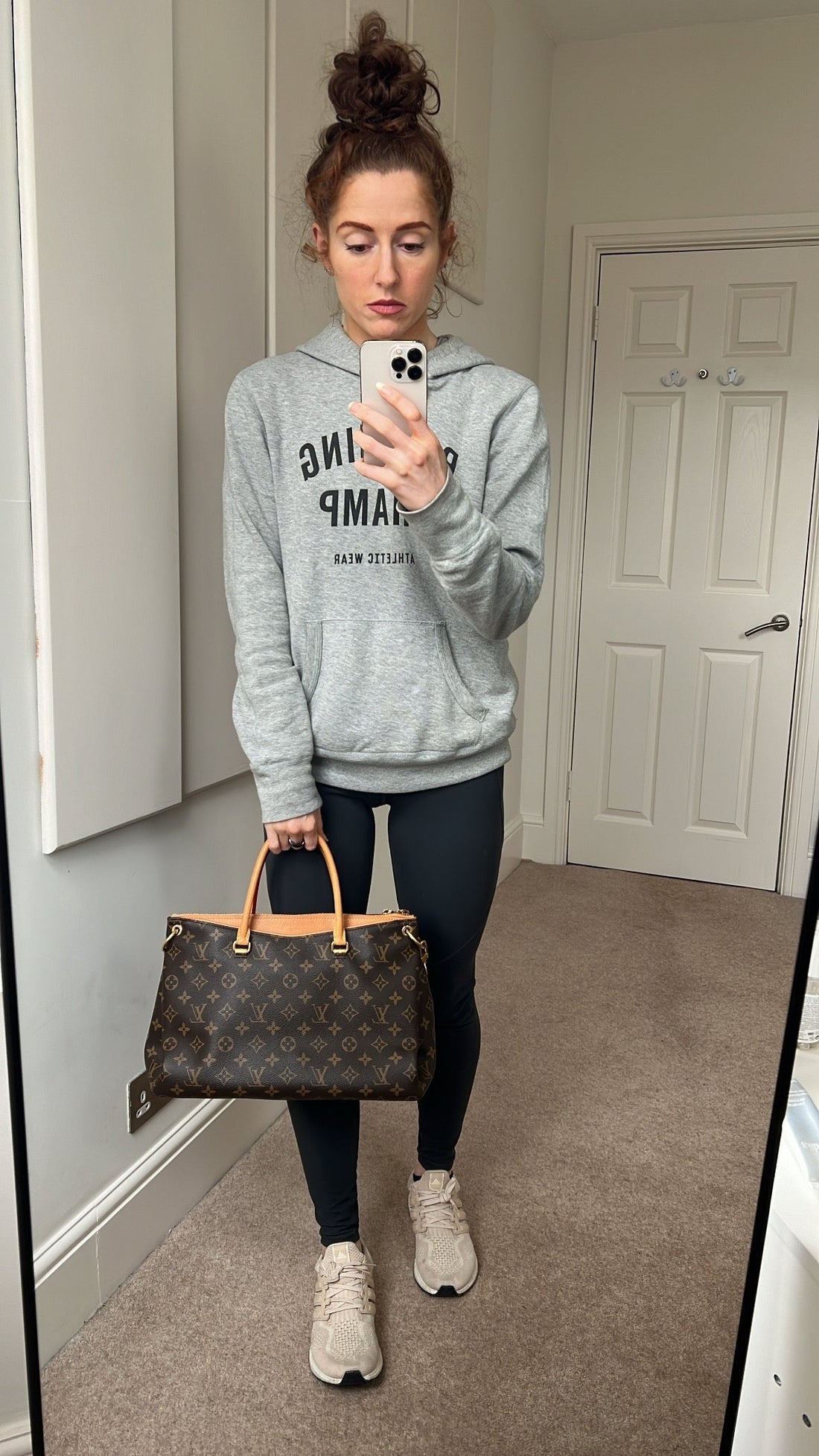 Louis Vuitton Pallas Tote in Monogram and Black (RRP £1960)