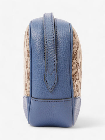 Gucci Bree Supreme / Blue Canvas