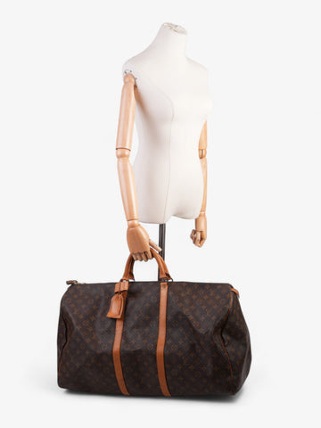 Louis Vuitton Keepall Monogram Coated Canvas 60