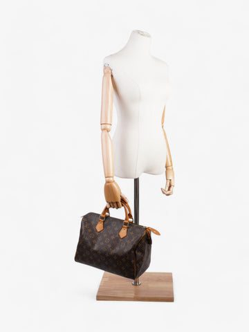 Louis Vuitton Speedy Monogram Coated Canvas 30