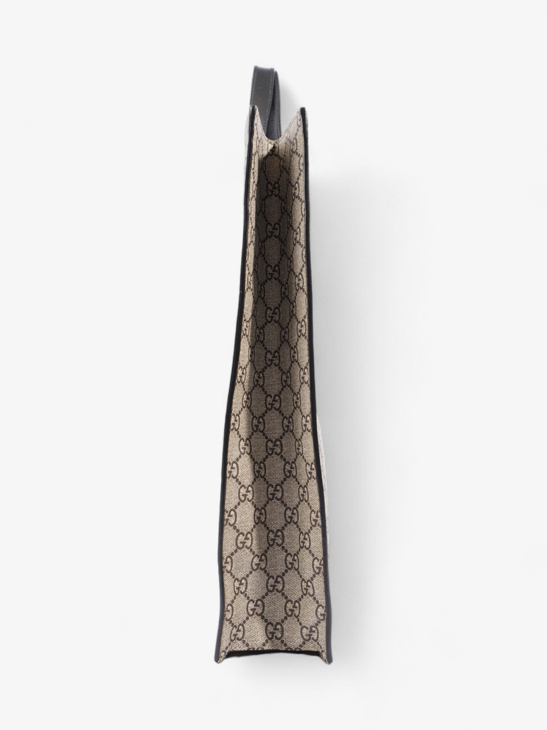Gucci Blind For Love Beige And Ebony CS Supreme Coated Canvas