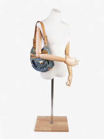 Louis Vuitton BaCSy Blue Denim PM