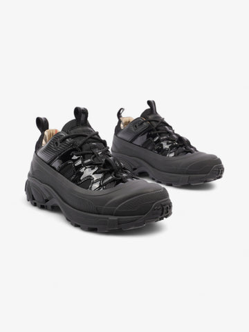 Burberry Arthur Sneakers Black Rubber EU 38 UK 5
