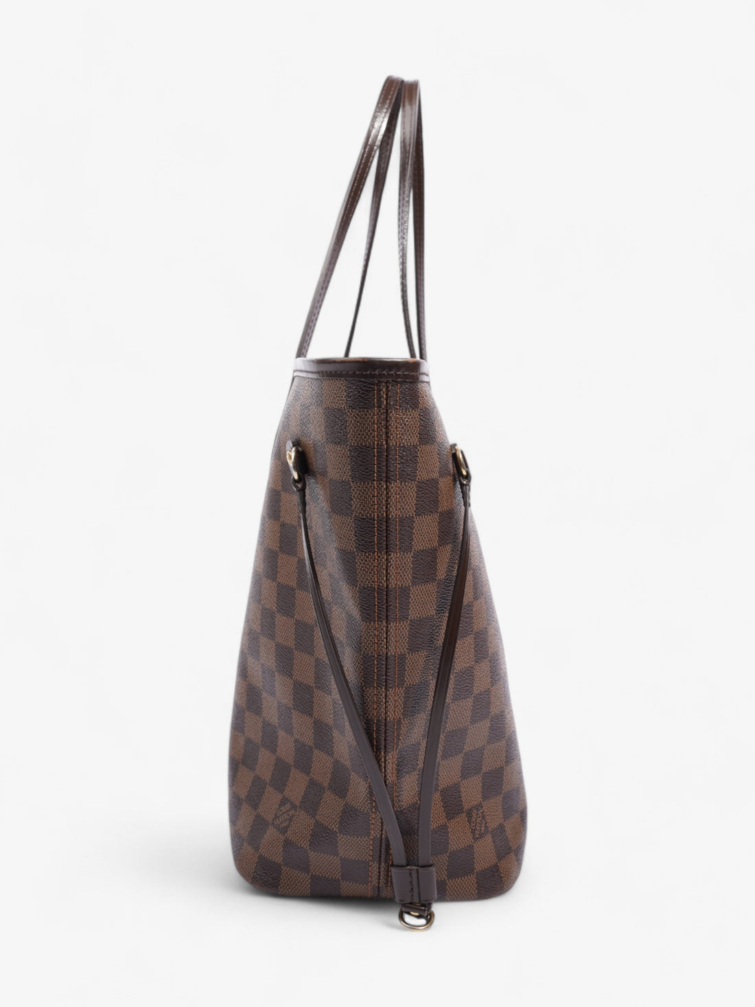 Louis Vuitton Neverfull Damier Ebene Coated Canvas MM