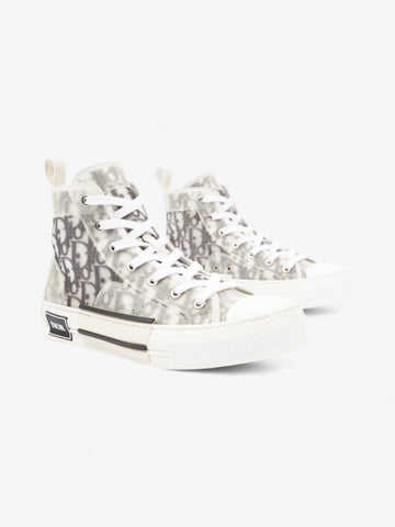 Christian Dior B23 Grey Oblique  / White Mesh EU 39 UK 6