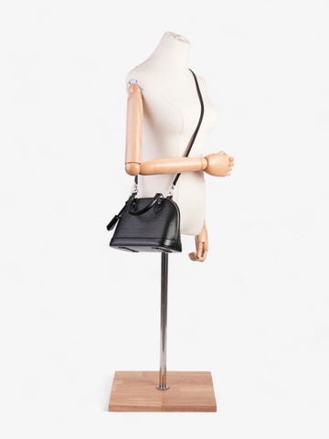 Louis Vuitton Alma Black Epi Leather BB