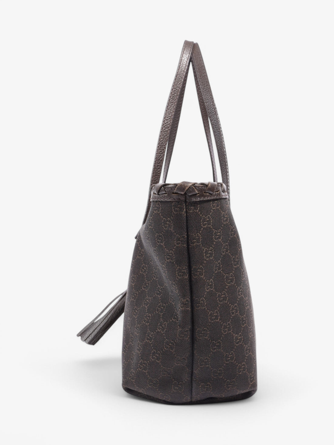Gucci CS Tassel Tote CS Supreme / Brown Denim