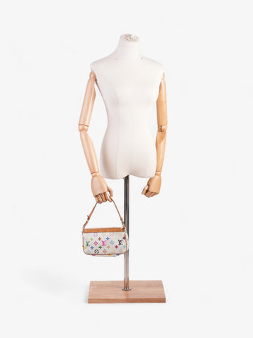 Louis Vuitton Pochette Accessoires Monogram Multicolour Leather