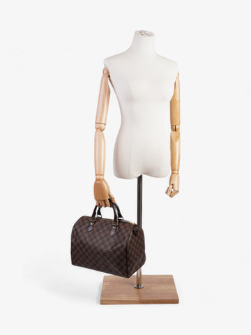 Louis Vuitton Speedy Damier Ebene Coated Canvas 30