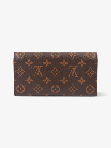 Louis Vuitton Emilie Wallet Monogram Coated Canvas