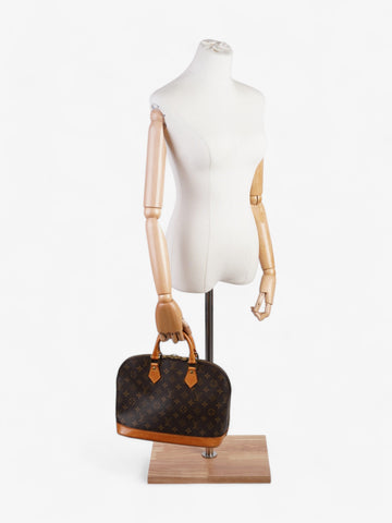 Louis Vuitton Alma Monogram Coated Canvas PM