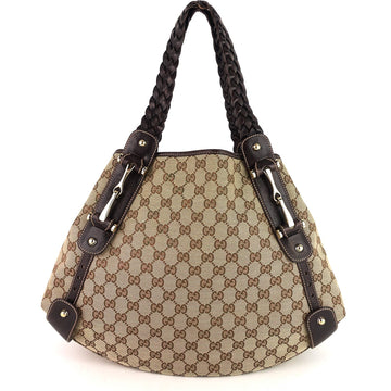 Gucci Pelham Medium CS Canvas Hobo Bag