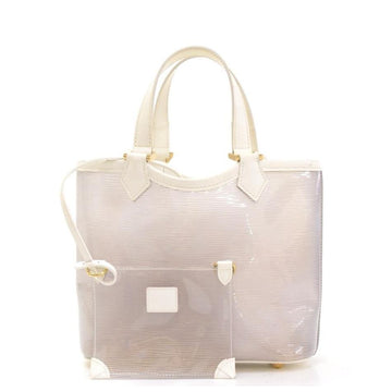 Louis Vuitto Plage Lagoon Mini Translucent Epi Vinyl Bag