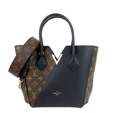 Louis Vuitto Kimono PM Monogram Canvas and Calfskin Leather Bag