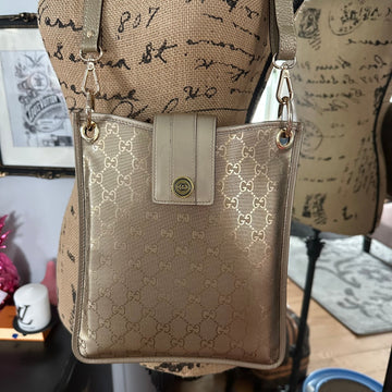 The Swan Messenger -CS Gucci in Gold