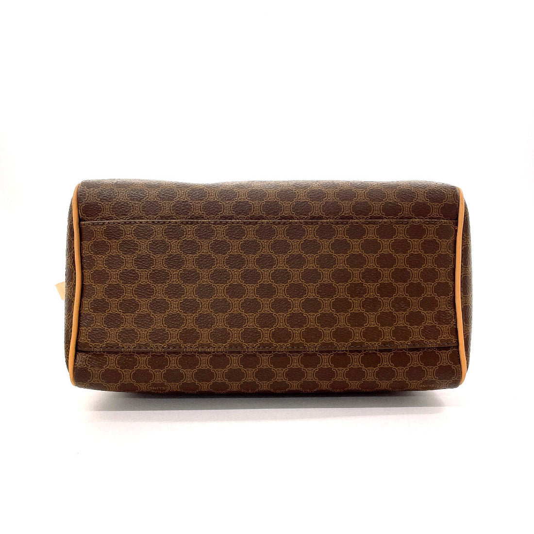 Celine Macadam Mini Boston 2WAY Handbag PVC/Leather