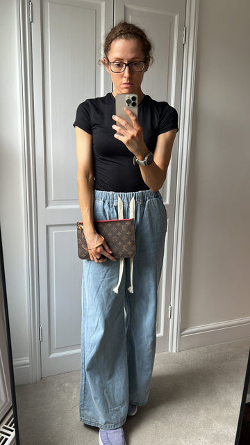 Louis Vuitton Pouch (from Neverfull MM) in Monogram