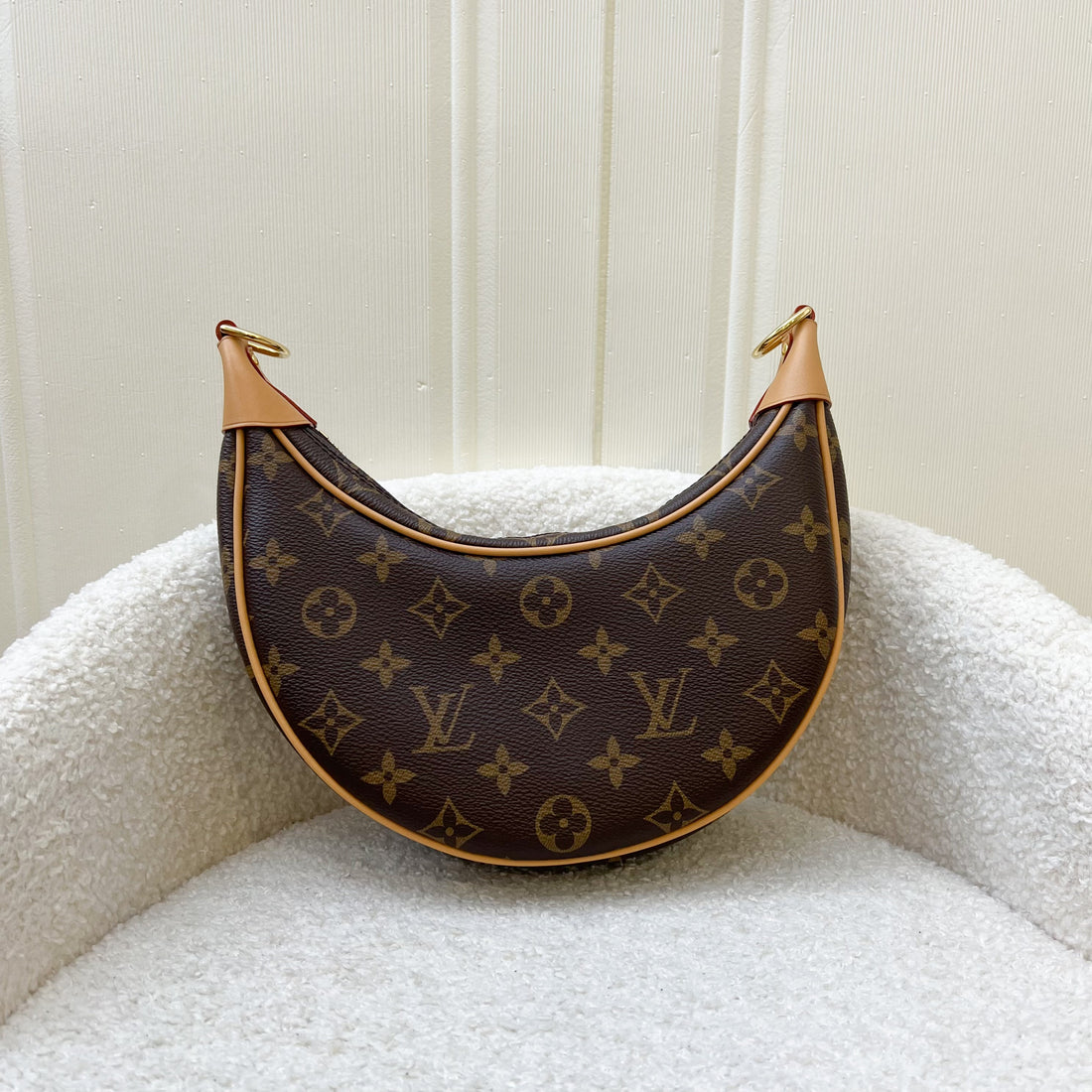 LV Loop Bag in Monogram Canvas and GHW