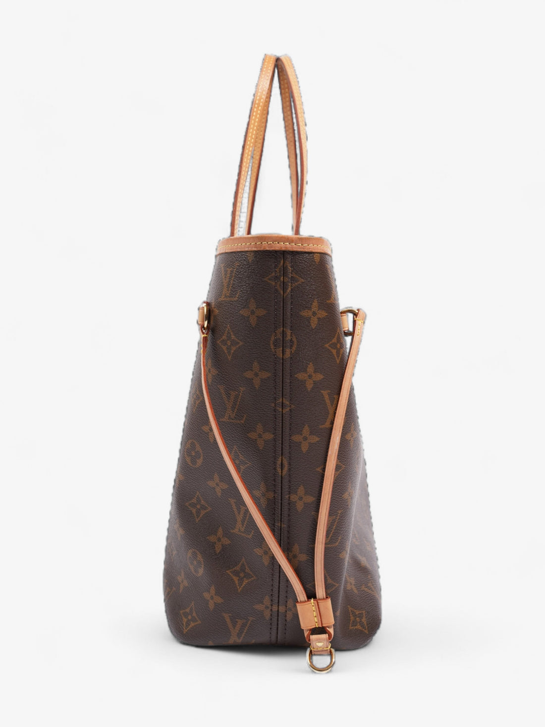 Louis Vuitton Neverfull Monogram Coated Canvas MM