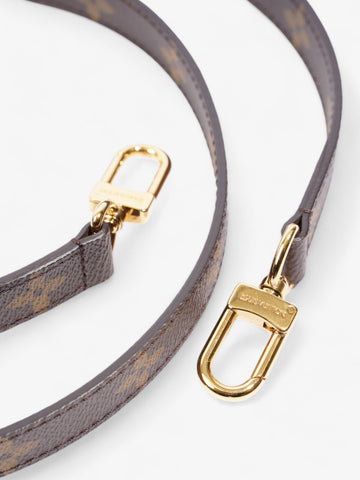 Louis Vuitton Bandoulière Bag Strap Monogram Coated Canvas