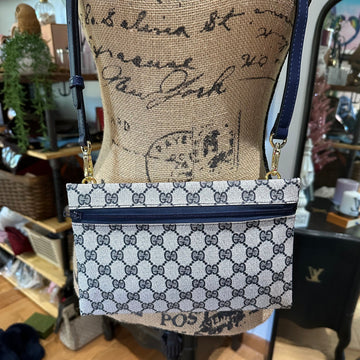 The Junco Crossbody -CS Navy Gucci