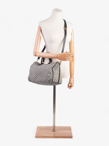 Louis Vuitton Speedy Bandoulière Blue Monogram Canvas 30